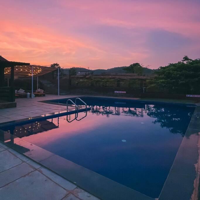 Waterrock Stays The Mango Tree Chalet Pune Ngoại thất bức ảnh